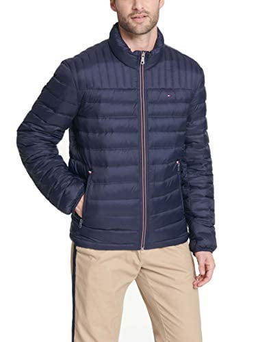 Tommy Hilfiger Men's Ultra Loft Sweaterweight Quilted Packable Jacket 