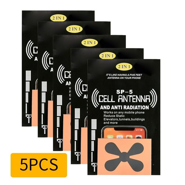 Toma 2 In 1 Mobile Phone Signal Enhancement Sticker Reducing Radiation