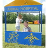 Infinity Playground Equipment IP-7018 Animal Hospital Playhouse