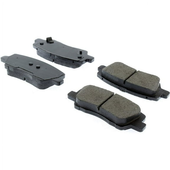 Posi Quiet Ceramic Brake Pads with Shims and Hardware