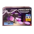 thumbnail image 6 of Minecraft Dragon’s Breath Attack Ender Dragon Action Figure with 10 Discs, 20-inch Wingspan, 6 of 6