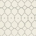 thumbnail image 4 of SAFAVIEH Himalaya Darin Geometric Wool Area Rug, Ivory/Grey, 5' x 8', 4 of 4