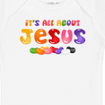 thumbnail image 4 of Inktastic Jelly Bean Jesus Boys or Girls Baby Bodysuit, 4 of 5
