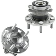jeep compass axle bearing and hub assembly