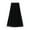 Black, variant on Girls Knit Skirt Long Skirt Overalls Overall Dress for Women Knee Length Pants Combo Womens Hi Low Women's Flocked Polka Dot Mesh A Line Mermaidtail Midi Black One Size