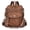 A-Brown, variant on GOIACII Women Backpack PU Leather Anti-theft Casual Shoulder Bag Fashion Ladies Satchel Bags