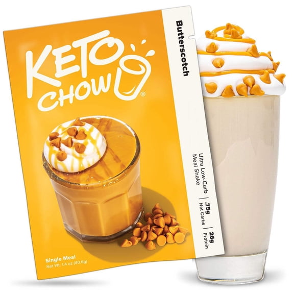 Keto Chow Butterscotch