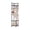Black, variant on SUOERNUO Black 2-Tier Freestanding Metal Corner Coat Rack, Clothes Organizer with 4 Hooks, Storage Shelves, 360° Swivel Wheels – Furniture for Home Decor, Closet & Small Room Organization (Bedr