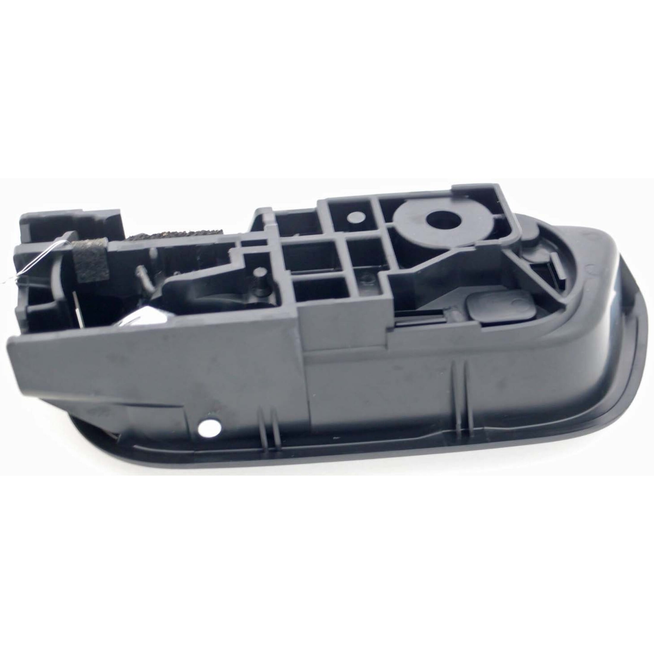 Dorman 93875 Rear Passenger Side Interior Door Handle for Specific Mazda Models, Chrome Lever; Black Housing