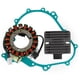 thumbnail image 5 of Estator magnético + rectificador de voltaje + junta para Yamaha YFM450 Grizzly 450 2011-2016, 5 of 12