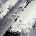 thumbnail image 5 of Ladole Rugs Contemporary Abstract Microfiber Shaggy Area Rug , 5x8 (5'3" x 7'6", 160cm x 230cm), 5 of 5