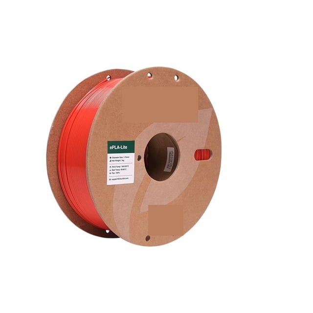 Fast Printing PLA Filament For 3D Printer 1.75mm, 3D Printer Filament 1KG (2.2 LBS) Spool, 3D Upgraded PLA ,Easy to Use