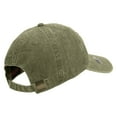 thumbnail image 4 of US Paratrooper Embroidered Washed Cotton Twill Cap - Khaki OSFM, 4 of 5