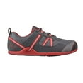 thumbnail image 2 of Xero Shoes Prio - Men's Minimalist Barefoot Trail and Road Running Shoe - Fitness, Athletic Zero Drop Sneaker Charcoal Red, 2 of 7