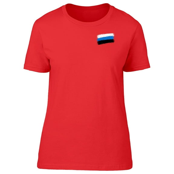 Estonia Grunge Pocket Flag T-Shirt Men -Image by Shutterstock, Male XX-Large
