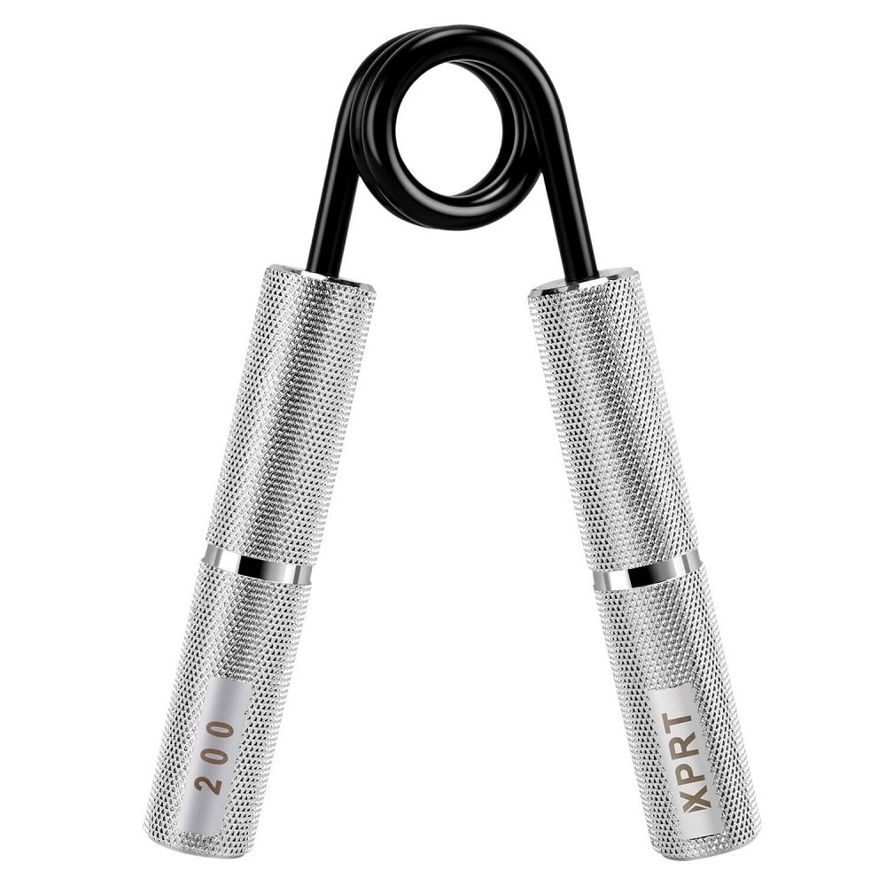 Power Hand Gripper Metal Grip Strengthener Wrist and Forearm Exerciser