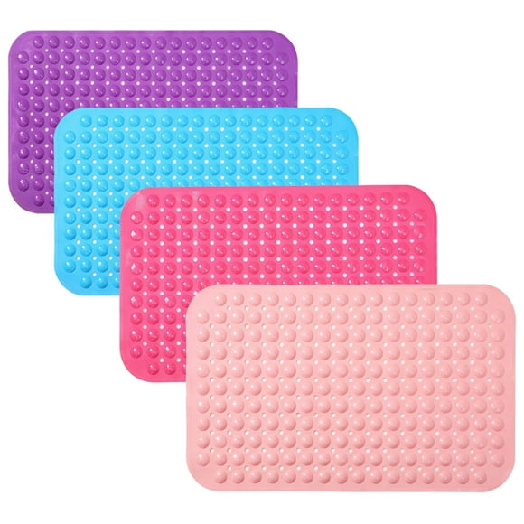 Tub Mats Without Suction Cups