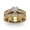 Gold, variant on Alloy Heart Shape Ring with Diamond Insert Zircon Red Dot Accent Fashion Jewelry for Women