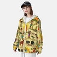 thumbnail image 5 of Easygdp Ethnic African Lightweight Long Sleeve Sun Shirt Sports long-Sleeved Sun Protective Clothing, Quick Drying Breathable - X-Large, 5 of 9