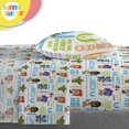 thumbnail image 4 of Juego de edredón doble Star Wars Young Jedi Adventures – Ropa de cama para niños de 5 piezas incluye sábanas de edredón y funda de almohada – Juego de cama de microfibra súper suave, 4 of 6