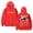 Red, variant on Don Toliver Octane Tour 2026 Merch Hoodies Women Men Casual Long Sleeve Sweatshirt Clothes