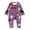a17-Purple, variant on Halloween Family Pajamas Sets 2Pcs Ghost Print Holiday PJs Sleepwear Loungewear for Man/Woman/Kid/Baby