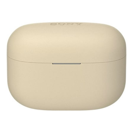 Sony - LinkBuds S True Wireless Noise Canceling Earbuds - Desert Sand