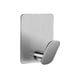 thumbnail image 3 of Gancho Adhesivo, Ganchos De Pared De Baño De Aluminio De 4 Piezas Sin Taladrar Toallero Impermeable, Ganchos Para Toallas De Té Ganchos Para Oficina De Cocina, Plateado, 3 of 5