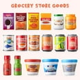 thumbnail image 4 of Joyfy 30 Pcs Play Food Grocery Cans for Kids,  Play Kitchen Accessories, Kids Indoor Toys for Christmas Birthday Gift, 4 of 9