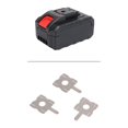 thumbnail image 5 of Kit de Caja de Batería de Iones de Litio de 21 V, Accesorios para Paquete de Batería con Placa de Circuito para Celdas de Batería 18650, Accesorios para Herramientas Eléctricas, 5 of 5