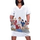 thumbnail image 1 of Gilligans Island-vestido holgado con bolsillo para mujer ropa de verano, 1 of 6
