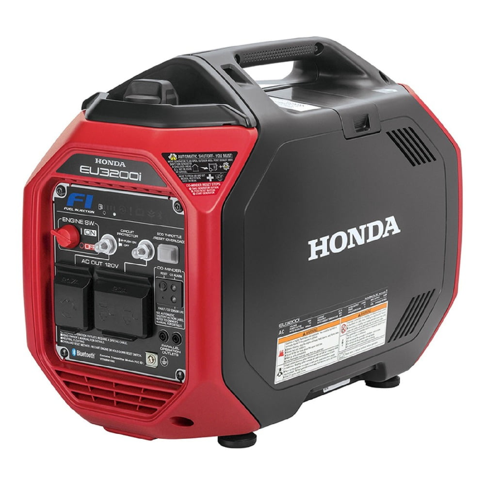EU3200i 120V 3200 Watts Inverter Generator with CO-MINDER