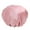 Champagne, variant on Grandest Birch Home Women Elastic Reusable Waterproof Shower Cap Head Hair Cover Bathing Hat Waterproof Dual Layer Elastic Solid C