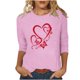 thumbnail image 3 of TaTaai Hoodies Shirts for Women Early Fall Long Sleeve Tops Vintage Graphic Outfits Tops Fashion Pullover Tees Gift, 3 of 5