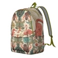 thumbnail image 2 of Study Ready Paisley Backpack, Embraces Boho Style for School and Beyond, Safely Transports Laptop, A Gift That Supports Educational Journeys, 2 of 5