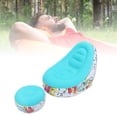 thumbnail image 1 of Inflatable Couch, Portable Folding Anti Leak Comfortable Inflatable Lounger Chair Waterproofing  for Outdoor Camping Cyan, 1 of 7