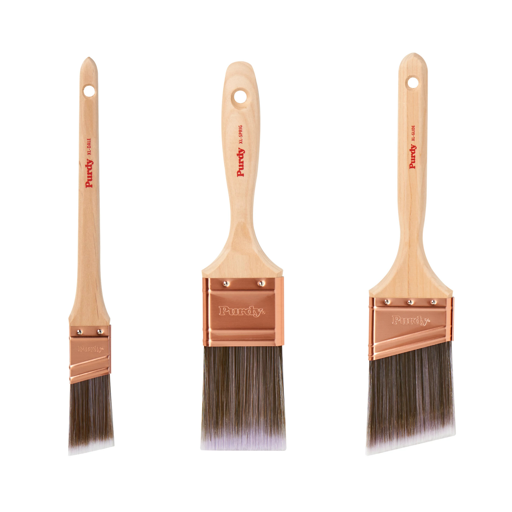 Purdy XL Pro Paint Brush Set, 3 count