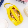 thumbnail image 5 of SuoKom Pencil Case, Large Capacity Pencil Pouch, Solid Color Durable Portable Pencil Bag Stationery Pouch with Zipper, Office College School Supplies for Students Adults Teens, 5 of 8