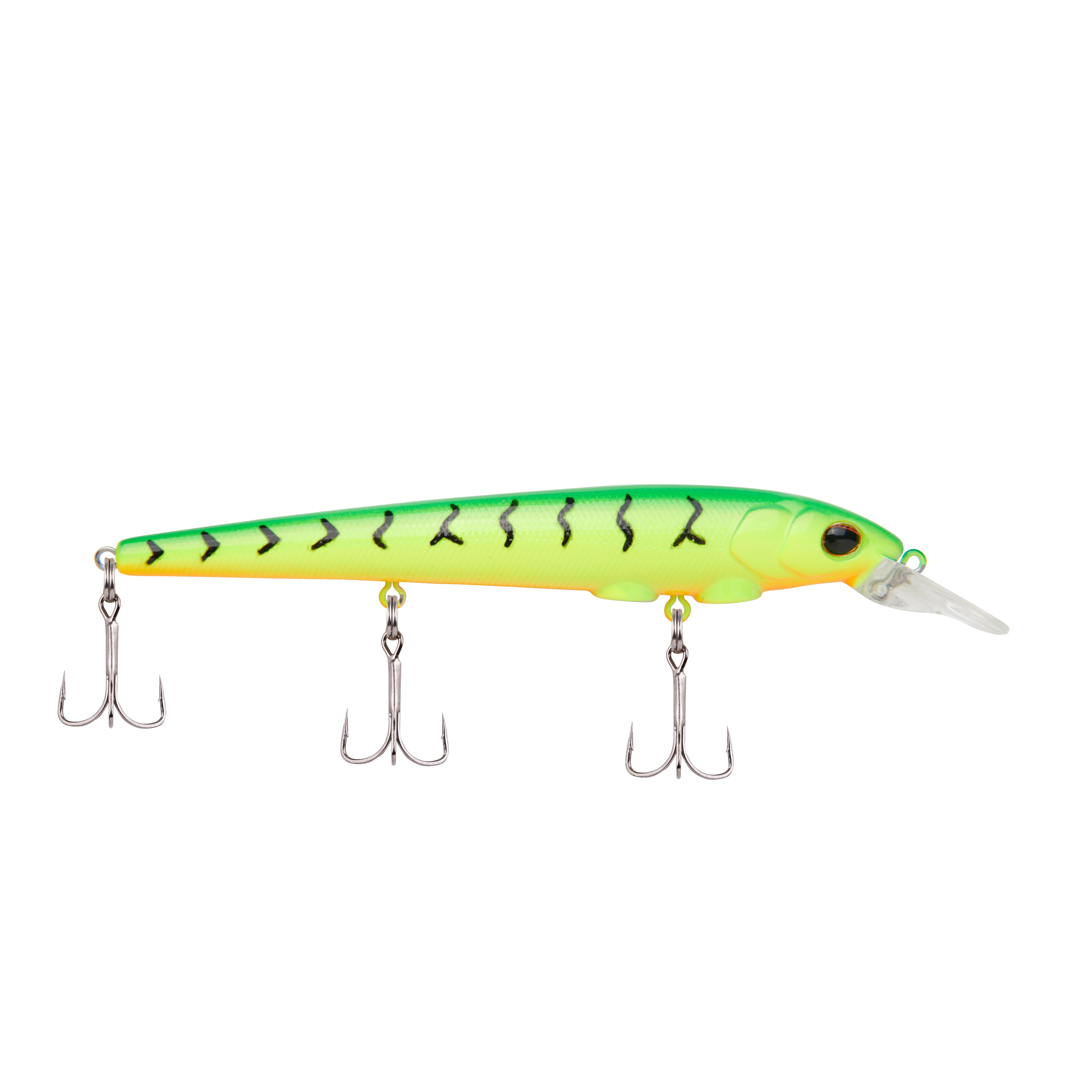 (2 pack) Berkley Hit Stick Fishing Lure, Firetiger, 1/3 oz