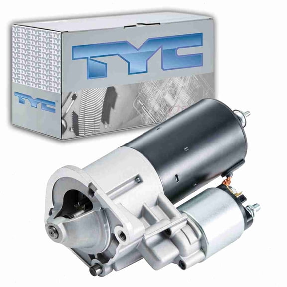 TYC Starter Motor compatible with Volvo S60 2.3L 2.4L 2.5L L5 2001-2006