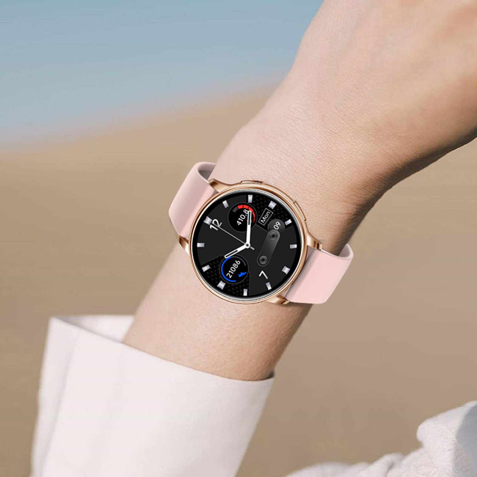 Smart Watches Bluetooth Calls Sport Watches Fitness Watch With 1.28 In