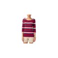 thumbnail image 1 of Tommy Hilfiger Ansley Boat-Neck Graphic playera para mujer, rojo, grande Tommy Hilfiger Camiseta gráfica, 1 of 1