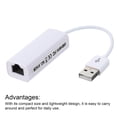 thumbnail image 3 of Unique Bargains USB 2.0 to RJ45 Cable Network Adapter 10/100M Ethernet LAN Driver-Free Network Card Support Computers for Laptop, 3 of 4