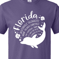 thumbnail image 4 of Inktastic Florida Cities with Dolphin T-Shirt, 4 of 5