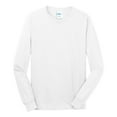 thumbnail image 5 of Yellow Rooster Men's Long Sleeve Core Cotton Tee White 2XL, 5 of 6