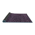 thumbnail image 2 of Ahgly Company Indoor Rectangle Abstract Blue Modern Area Rugs, 7' x 9', 2 of 4