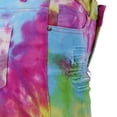 thumbnail image 5 of Jean Shorts For Women Juniors Summer High Waisted Stretchy Hem Tassels Denim Shorts, 5 of 6