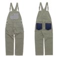 thumbnail image 4 of Men's Jumpsuit Denim Bib Overalls Relaxed Fit Overalls Workwear with Adjustable Straps and Convenient Tool Pockets Jumpsuit, 4 of 4