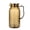 Brown, variant on Grey Acrylic Water Pitcher With Gold Stainless Steel Lid And Strainer 1L Diamond Patterned Jug For Cold Drinks 7.5X3.5X3.5 Inch