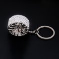 thumbnail image 1 of Llavero de llanta de rueda automática, llavero de neumático de coche, llavero de accesorios para coche, 1 of 3